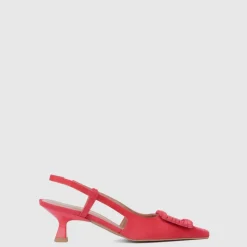 Aquatalia Heels-Arabella Raspberry