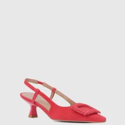 Aquatalia Heels-Arabella Raspberry