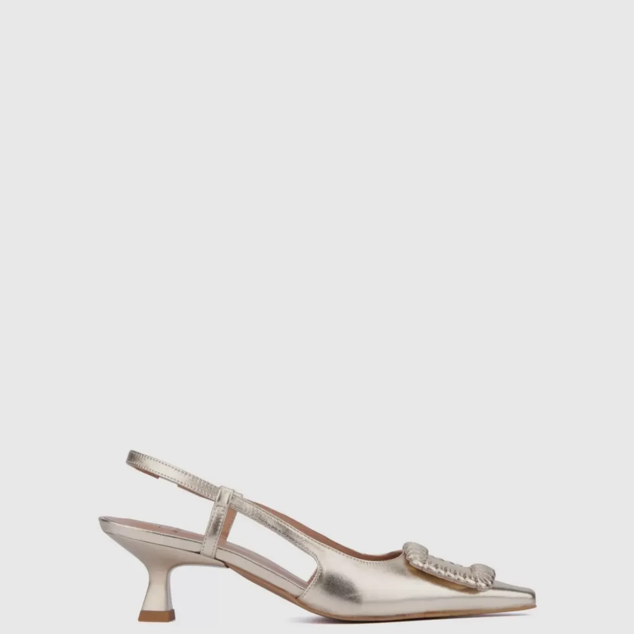 Aquatalia Heels-Arabella Platino