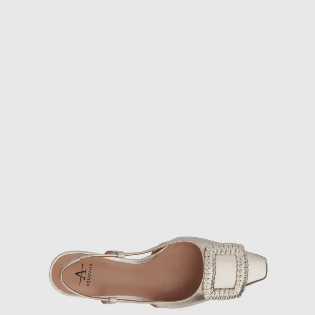Aquatalia Heels-Arabella Platino