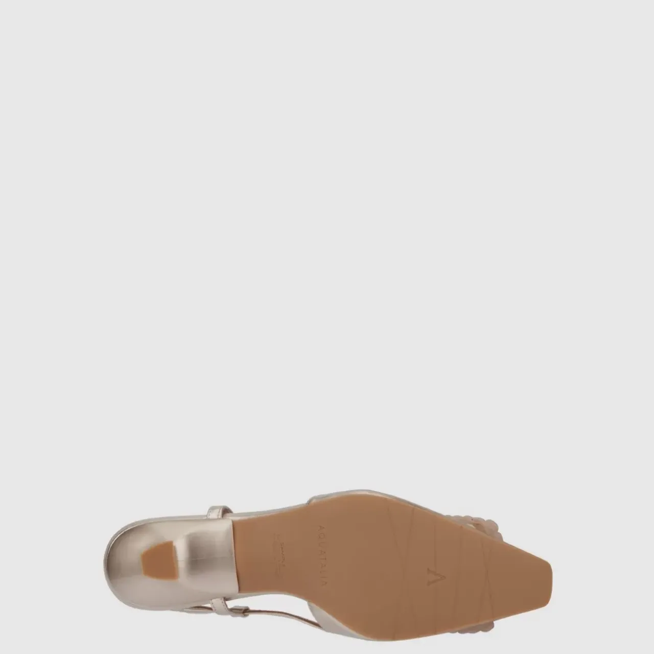 Aquatalia Heels-Arabella Platino