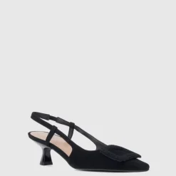 Aquatalia Heels-Arabella Black