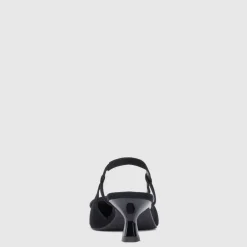 Aquatalia Heels-Arabella Black