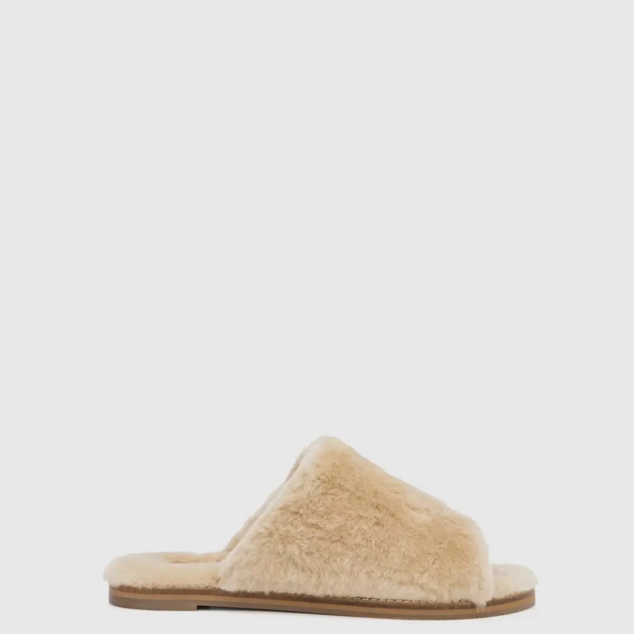 Aquatalia Slippers-Ariana Honey