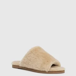Aquatalia Slippers-Ariana Honey