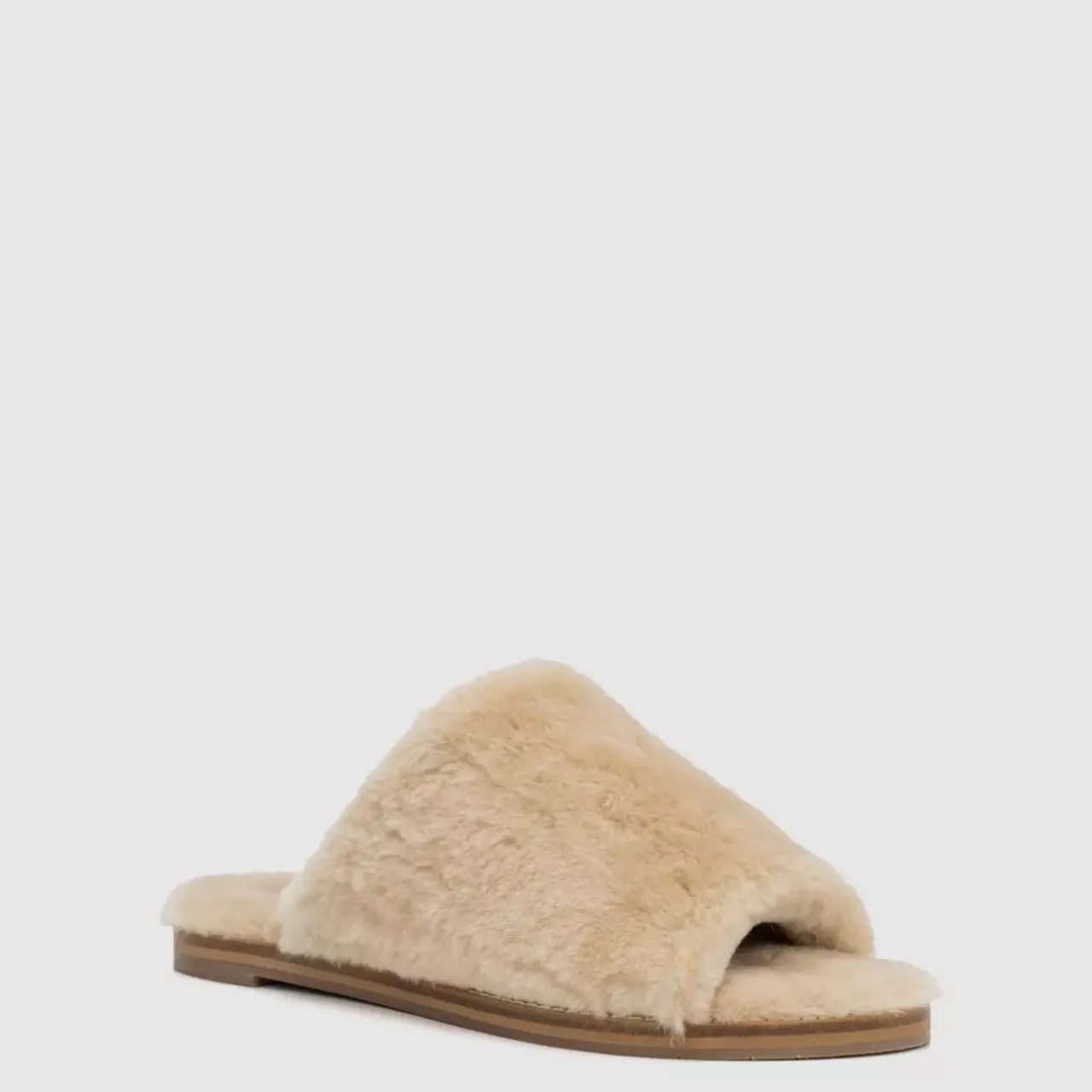 Aquatalia Slippers-Ariana Honey