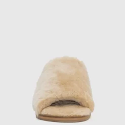Aquatalia Slippers-Ariana Honey