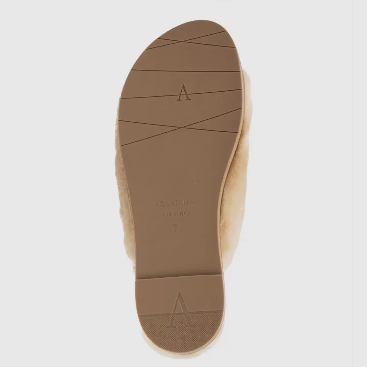 Aquatalia Slippers-Ariana Honey