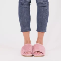 Aquatalia Slippers-Ariana Honey
