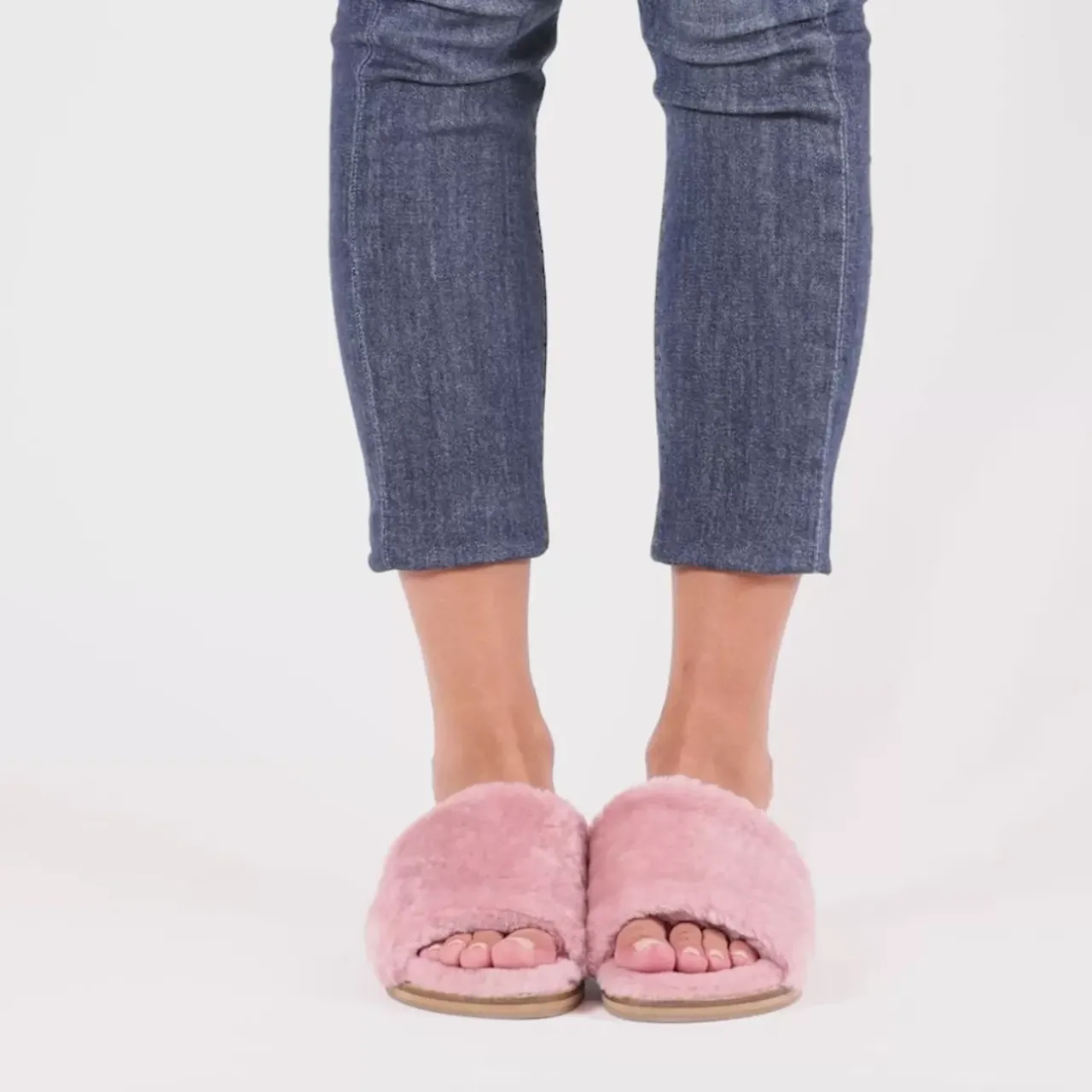 Aquatalia Slippers-Ariana Honey