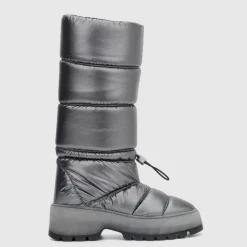Aquatalia Boots-Arlo Gunmetal