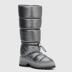 Aquatalia Boots-Arlo Gunmetal