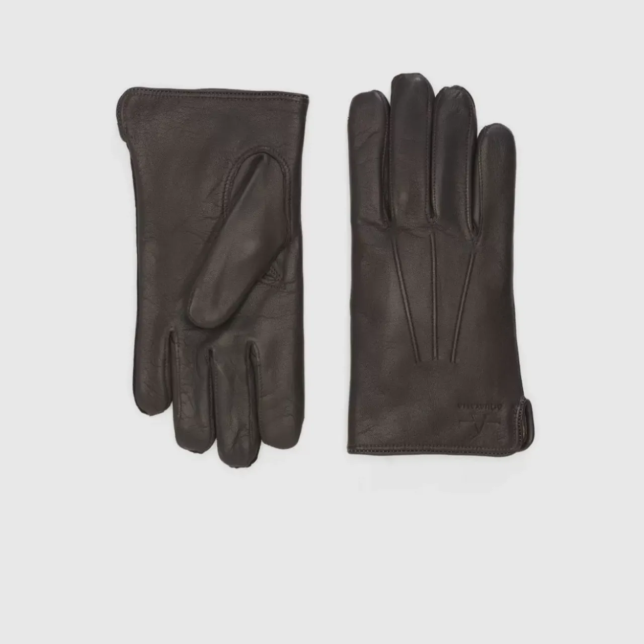 Aquatalia Gloves-Army Glove Brown