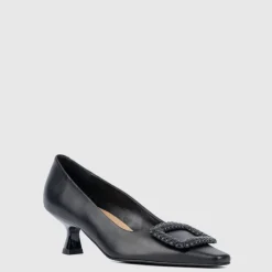 Aquatalia Heels-Aurelia Black