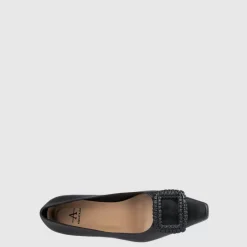 Aquatalia Heels-Aurelia Black