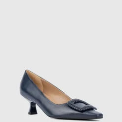 Aquatalia Heels-Aurelia Marine