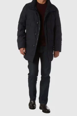 Aquatalia Outerwear-Barcelona Navy