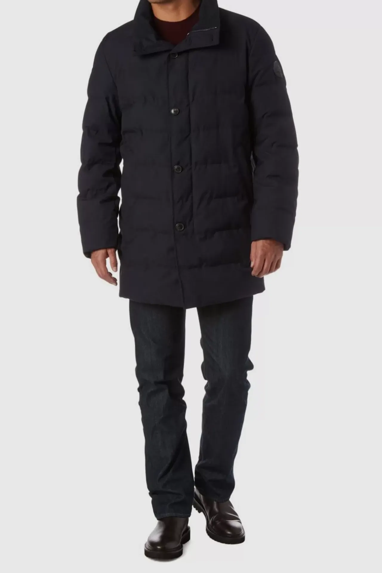Aquatalia Outerwear-Barcelona Navy