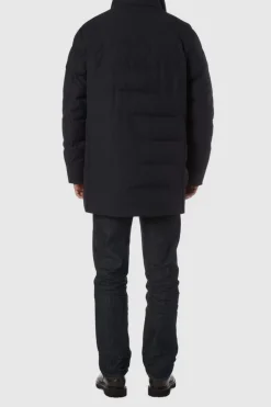 Aquatalia Outerwear-Barcelona Navy