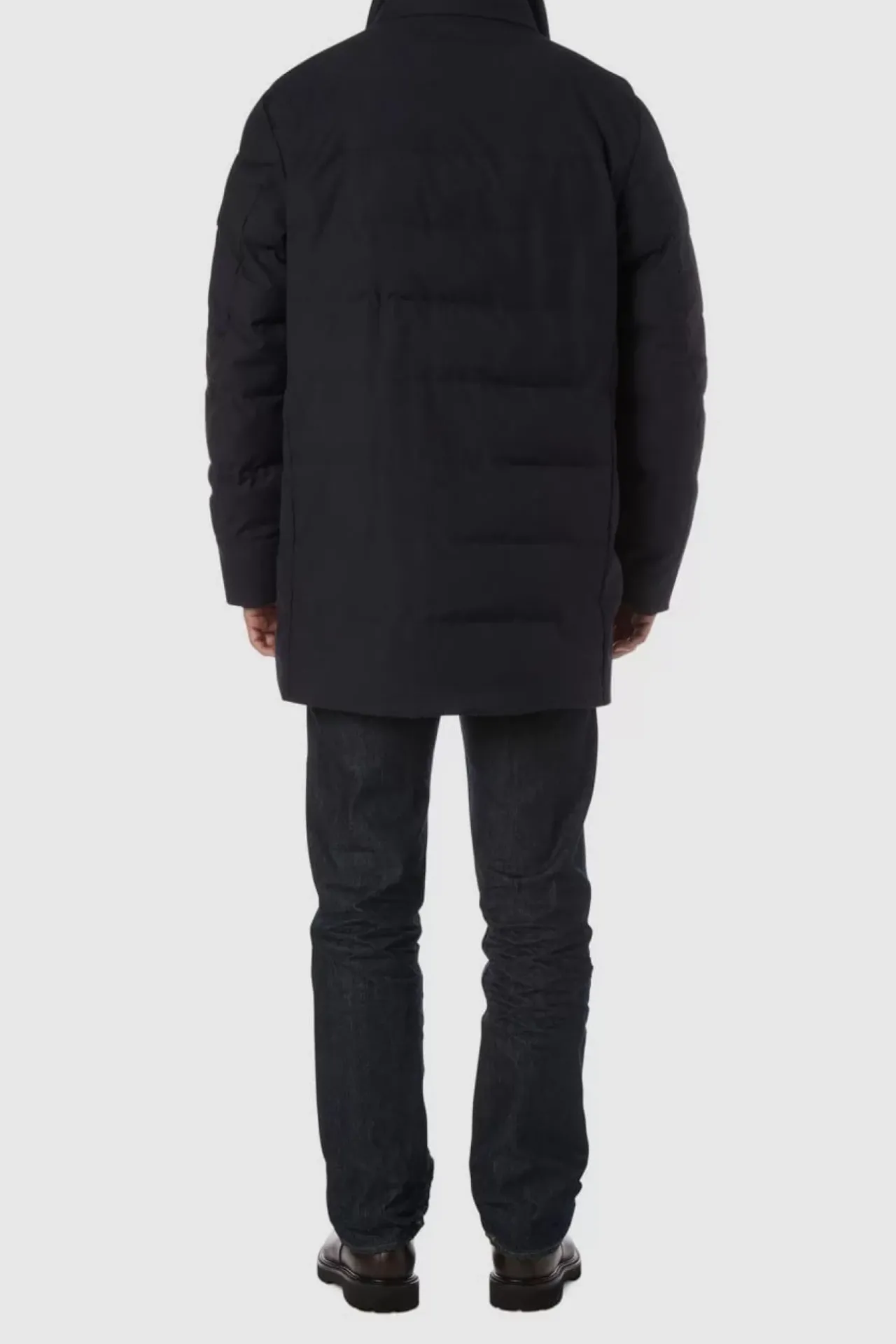 Aquatalia Outerwear-Barcelona Navy