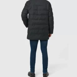 Aquatalia Outerwear-Barcelona Dark Grey