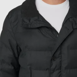 Aquatalia Outerwear-Barcelona Dark Grey