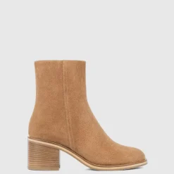 Aquatalia Boots-Bellina Whiskey