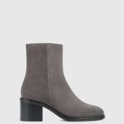 Aquatalia Boots-Bellina Anthracite
