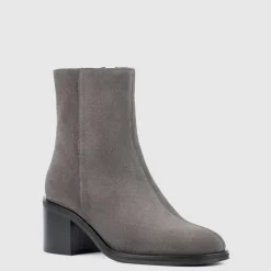 Aquatalia Boots-Bellina Anthracite