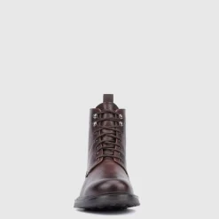 Aquatalia Boots-Bernardo Dark Brown