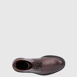 Aquatalia Boots-Bernardo Dark Brown