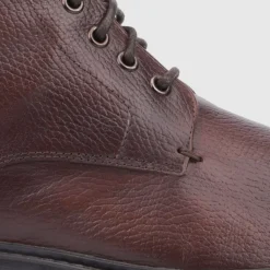 Aquatalia Boots-Bernardo Dark Brown