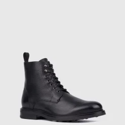 Aquatalia Boots-Bernardo Black