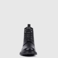 Aquatalia Boots-Bernardo Black