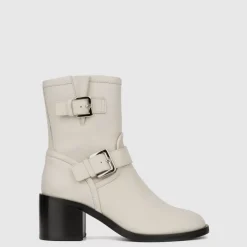 Aquatalia Boots-Billina Off White