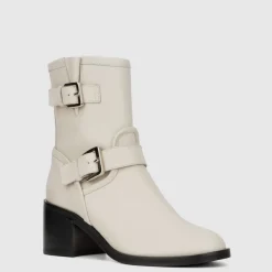 Aquatalia Boots-Billina Off White