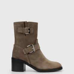 Aquatalia Boots-Billina Light Taupe