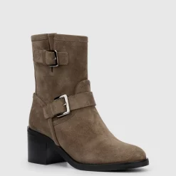 Aquatalia Boots-Billina Light Taupe