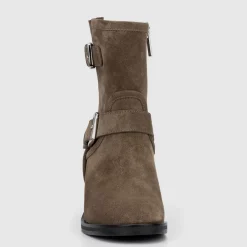Aquatalia Boots-Billina Light Taupe