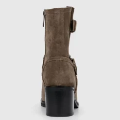 Aquatalia Boots-Billina Light Taupe