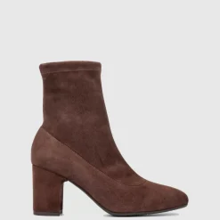 Aquatalia Boots-Briana Dark Brown