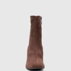 Aquatalia Boots-Briana Dark Brown