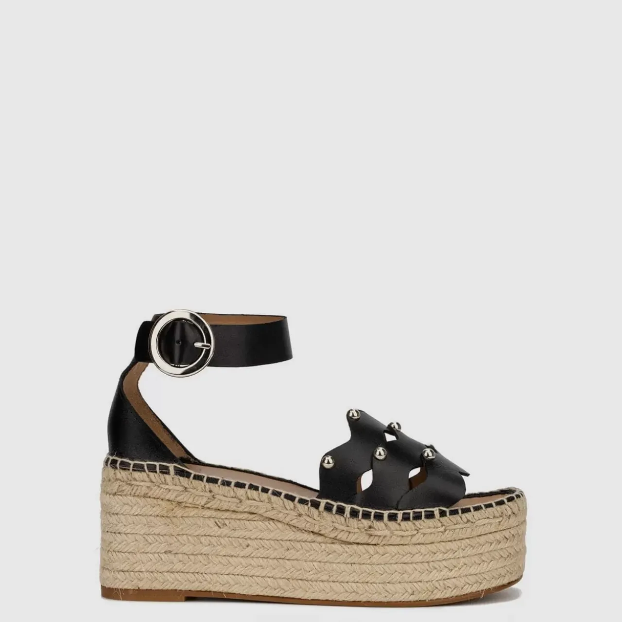 Aquatalia Heels-Brianne Black