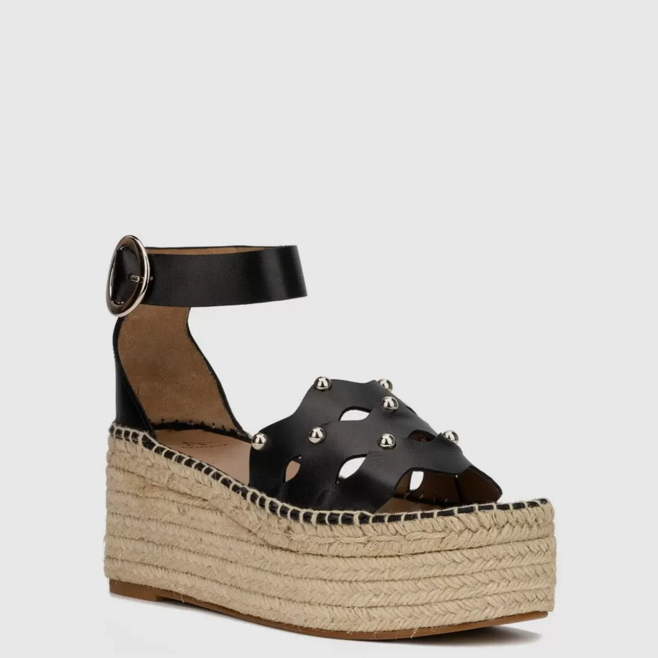 Aquatalia Heels-Brianne Black