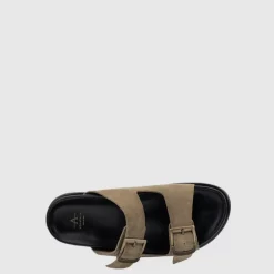 Aquatalia Sandals-Byron Lead Grey