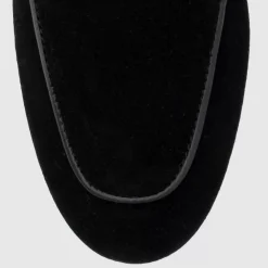 Aquatalia Flats-Calandra Black
