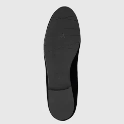 Aquatalia Flats-Calandra Black