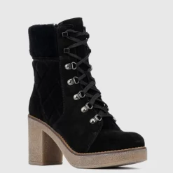 Aquatalia Boots-Caprice Black