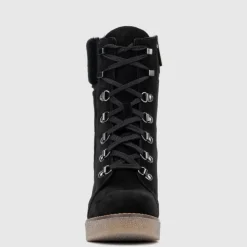 Aquatalia Boots-Caprice Black