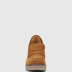 Aquatalia Heels-Caprie Camel